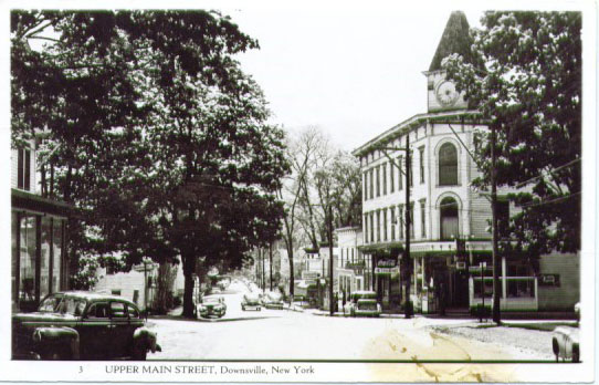 Upper Main Street, Downsville, NY