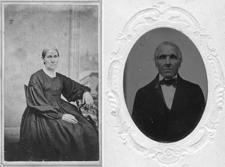 Asa Collar and Catherine Skinner
