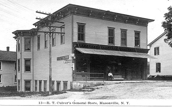 R.T. Culver's General Store, Masonville, NY