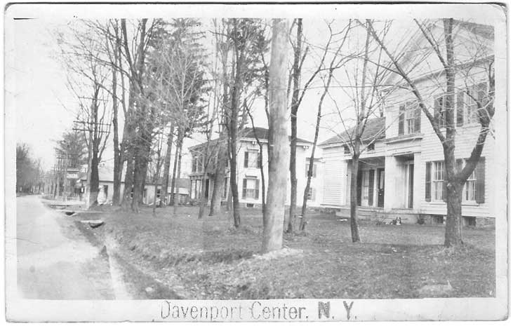 Davenport Center, N. Y.