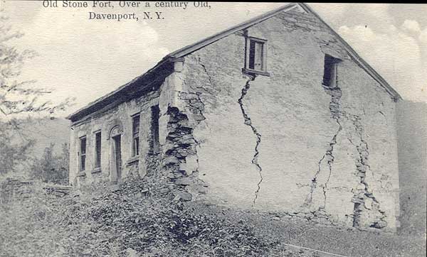 Old Stone Fort, Davenport, NY