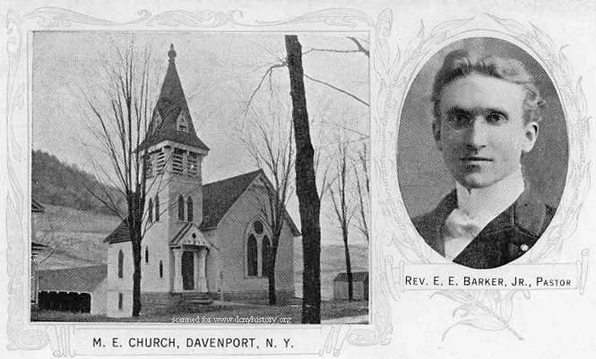 Methodist Church, Davenport, NY