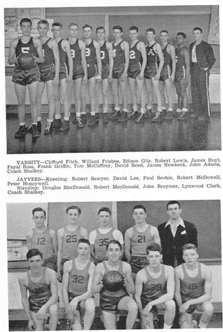 The Delaware Academy Championship Dinner on April 11, 1946.