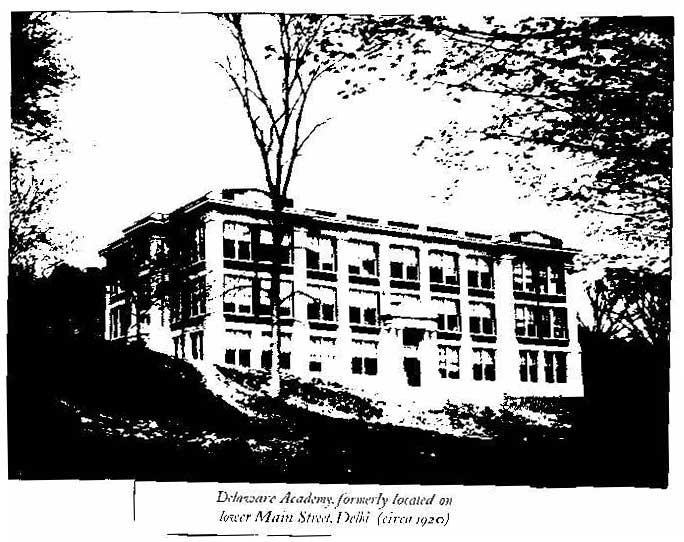 Delaware Academy, Delhi, N.Y.