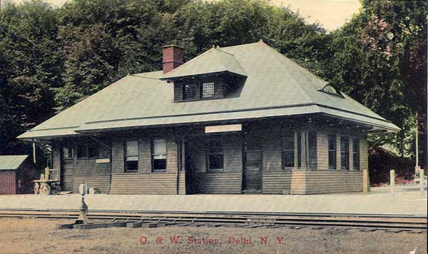 O&W Station, Delhi, NY