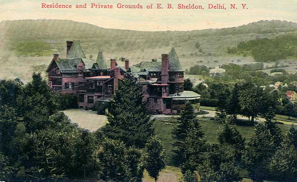 E. B. Sheldon Residence, Delhi, NY