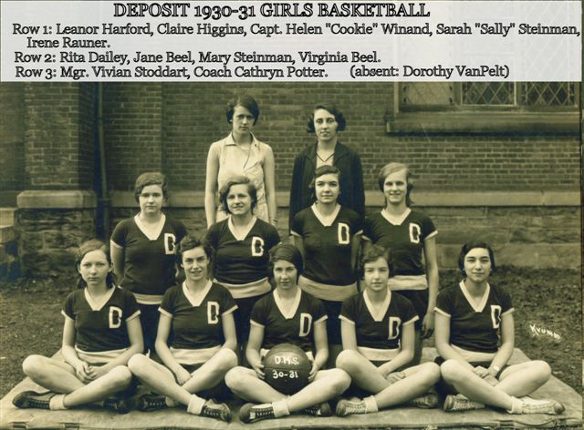 Deposit 1930-1 Girls Basketball