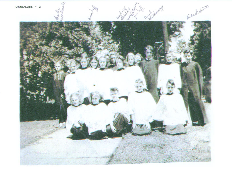 Downsville Methodist Church Choir