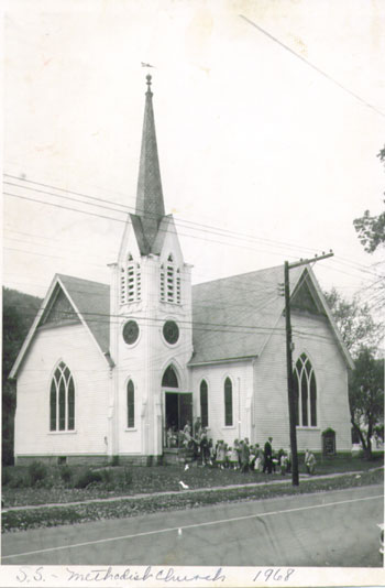 Methodist Church at Downsville