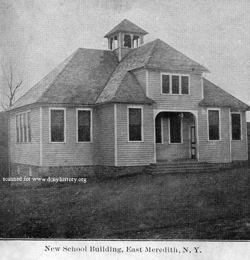 New School Building, East Meredith
