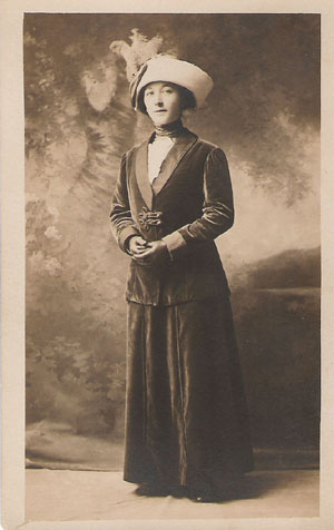 Fanny Jackson, a teacher at Seager in the Dry Brook Valley