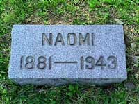Naomi Wheet 1881-1943