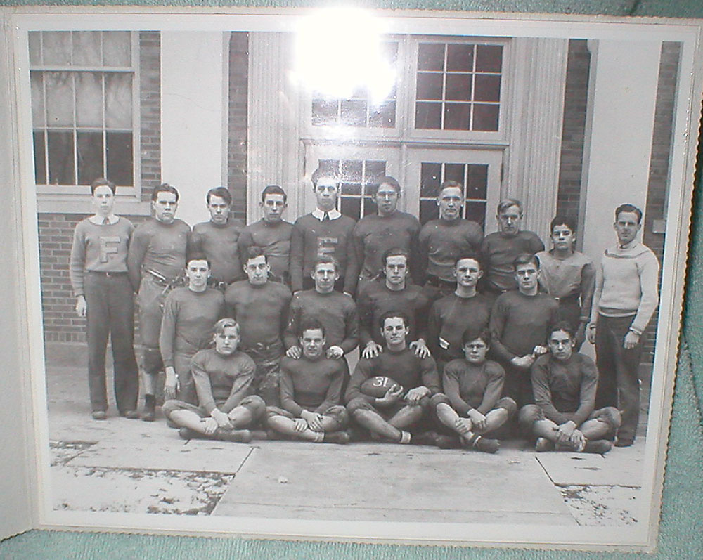 Franklin team - 1931