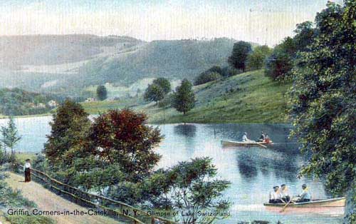 Glimpse of Lake Switzerland - Griffin Corners