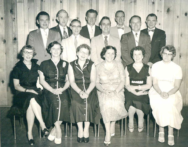 Hancock class reunion of 1957