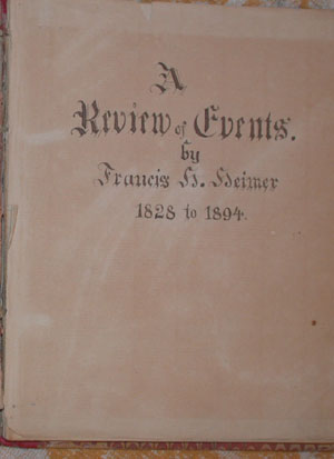 Page 1 - A Review of Events