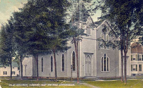 Methodist Church, Hobart, NY