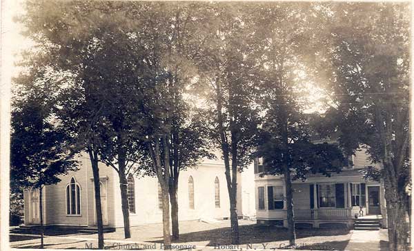 Methodist Church and Parsonage