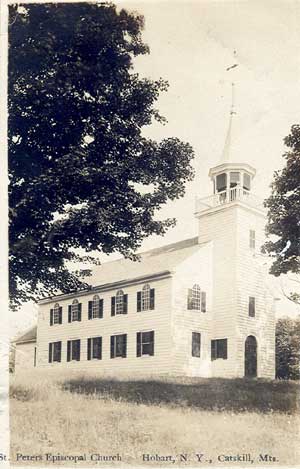 St. Peter's Church, Hobart, NY