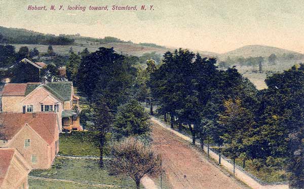 Hobart - View towards Stamford