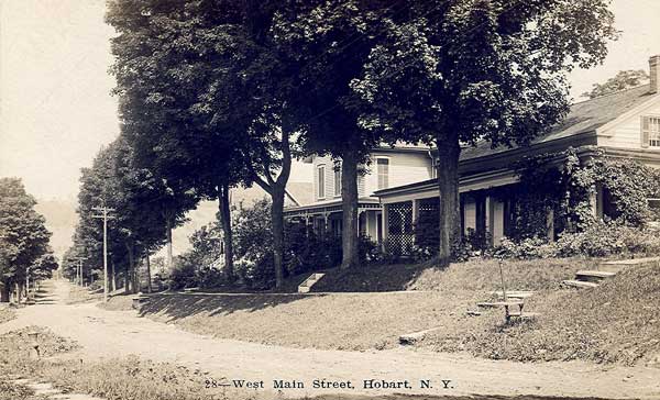 West Main Street, Hobart, NY