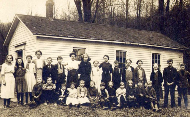School House and Group - Horton, NY