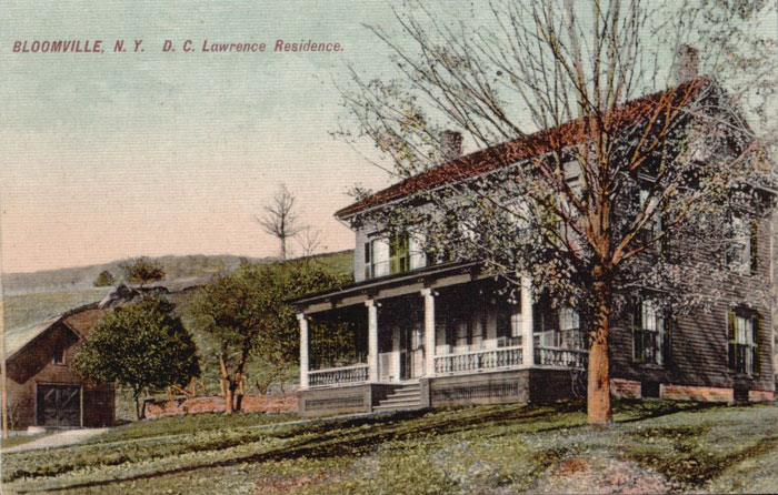 Lawrence Residence, Bloomville, NY