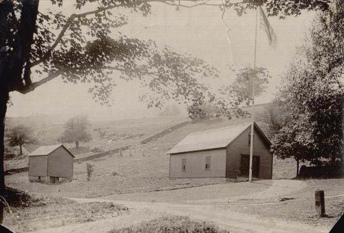 Garage and out-barn