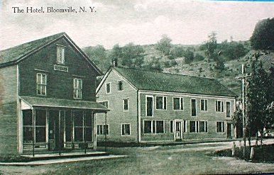 The Hotel, Bloomville, NY