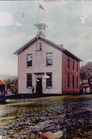 Old Elementary School, Bloomville