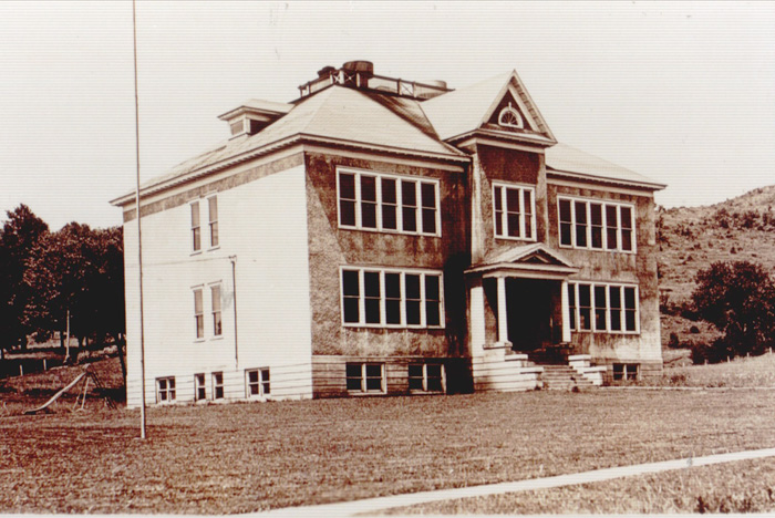 Old Bloomville High School