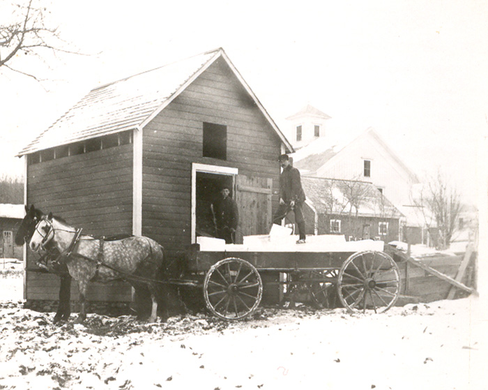 Loading Ice