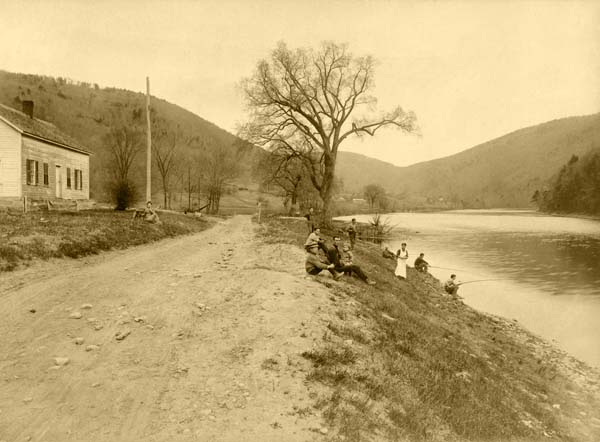 Long Flat River Road