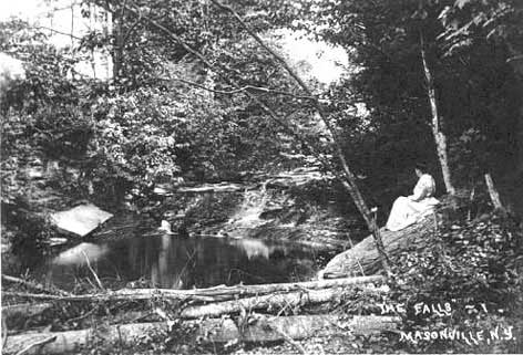 The Falls, Masonville, N.Y.