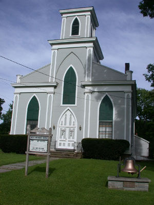 Methodist Episcopal Church, Andes, NY - 2004