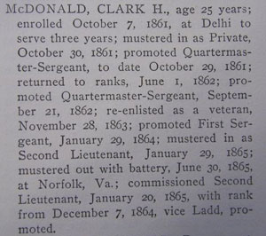 Obituary - Clark H. McDonald