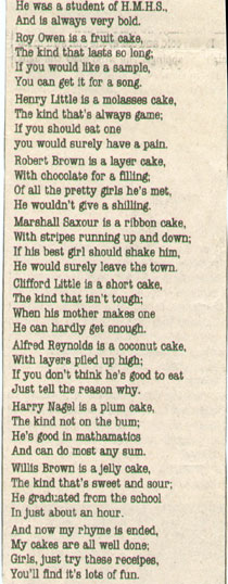 Cabin Hills poem