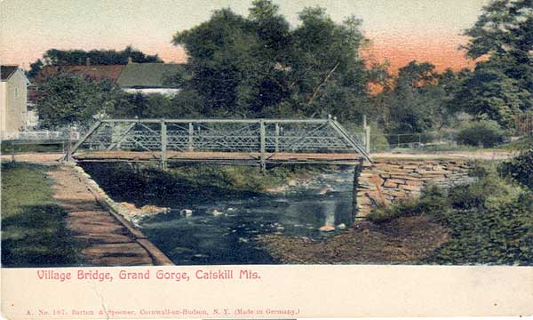 Village Bridge, Grand Gorge, NY