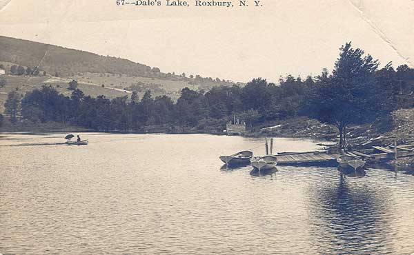 Dale's Lake, Roxbury, NY