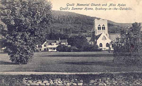 Gould Memorial Church, Roxbury, NY