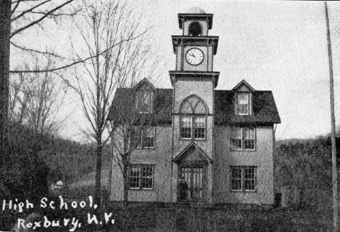 High School, Roxbury, NY