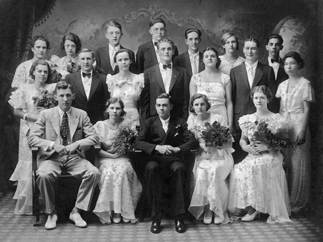 Hancock High School Class of 1933