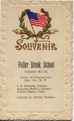 school brochure