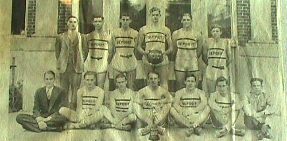 Boys Basketball Team 1933-34