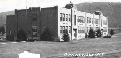 Downsville School - 1947