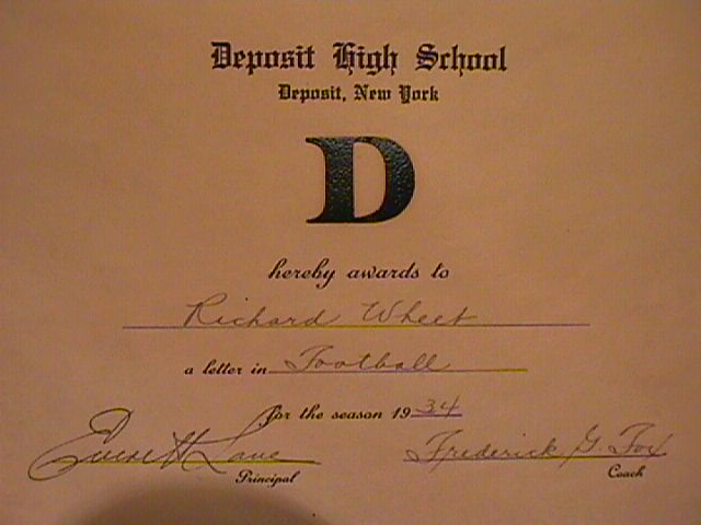 Football Award