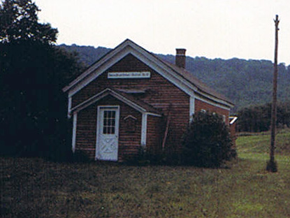 School on Narrow Notch Road at the Relay farm