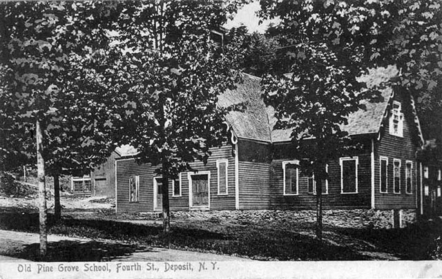 Old Pine Grove School