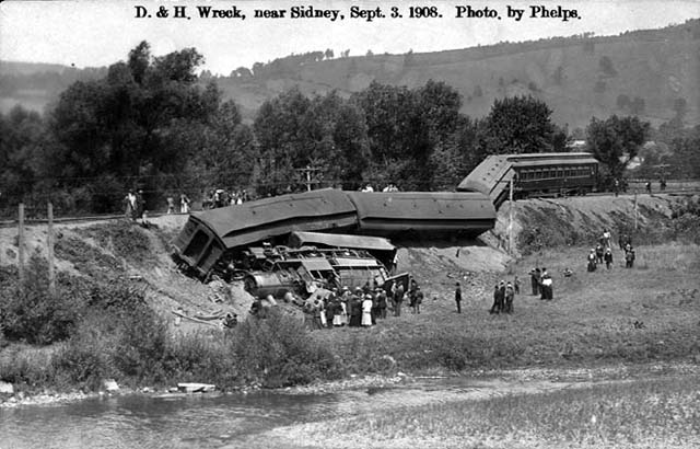 Sidney Train Wreck