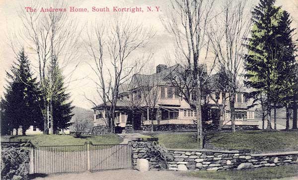 Andrews Estate, South Kortright, NY